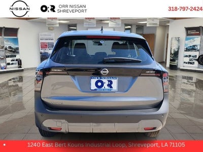 2026 Nissan Kicks S
