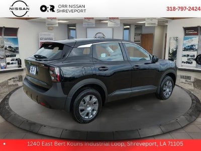 2027 Nissan Kicks S