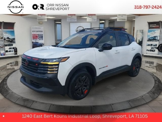 2027 Nissan Kicks Rock Creek®