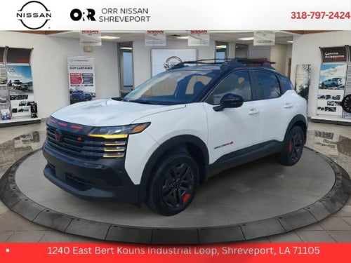 2027 Nissan Kicks Rock Creek®