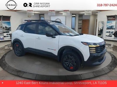 2027 Nissan Kicks Rock Creek®