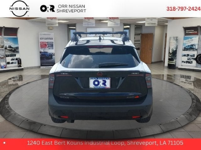 2027 Nissan Kicks Rock Creek®