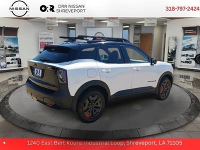 2027 Nissan Kicks Rock Creek®