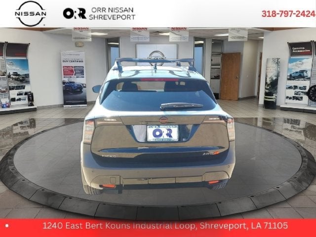 2027 Nissan Kicks Rock Creek®
