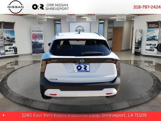 2027 Nissan Kicks Rock Creek®