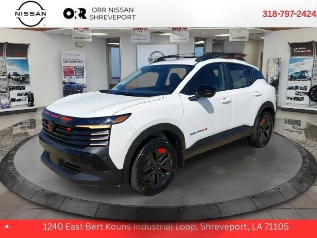 2027 Nissan Kicks Rock Creek®
