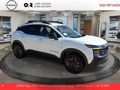 2027 Nissan Kicks Rock Creek®