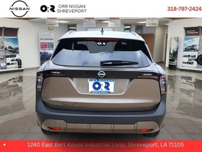2026 Nissan Kicks SV