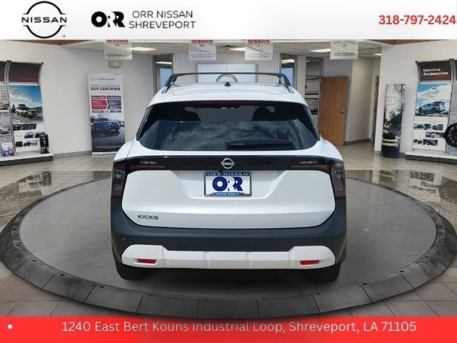 2026 Nissan Kicks SV