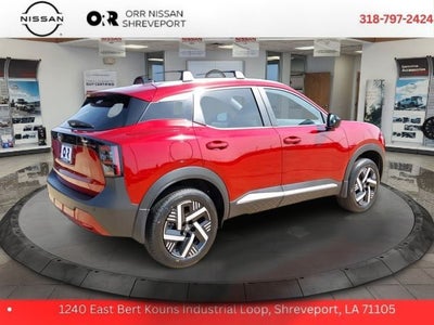 2026 Nissan Kicks SV