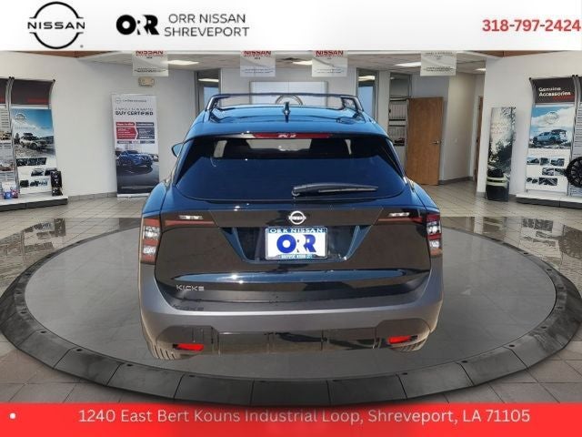 2027 Nissan Kicks SV