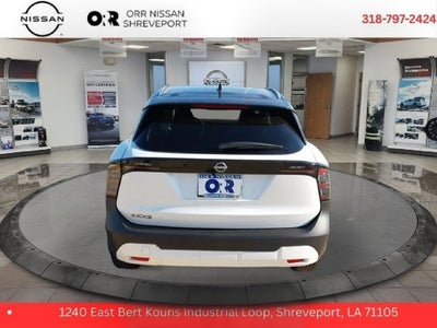 2027 Nissan Kicks SV