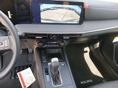 2026 Nissan Kicks SV