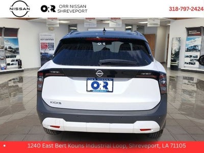 2026 Nissan Kicks SV