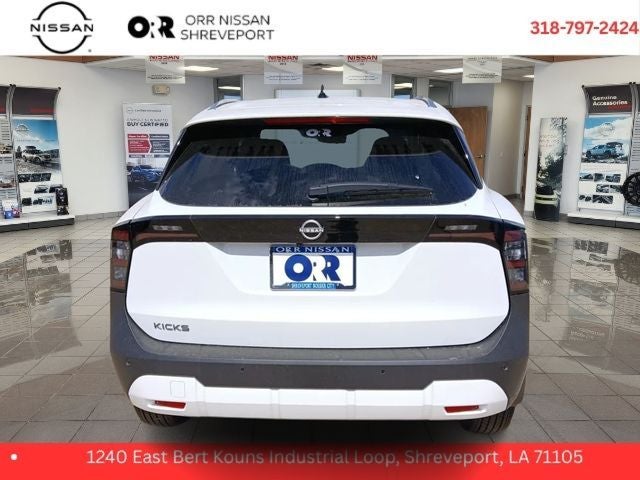 2026 Nissan Kicks SV