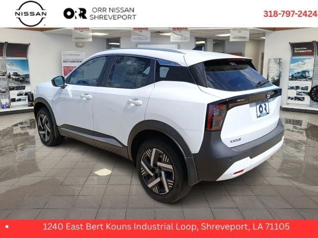 2026 Nissan Kicks SV