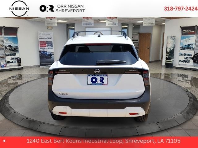 2026 Nissan Kicks SV