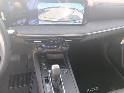 2026 Nissan Kicks SV