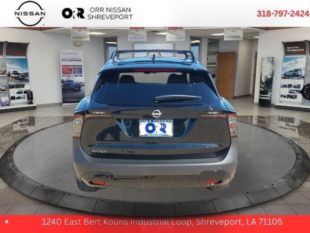 2027 Nissan Kicks SV