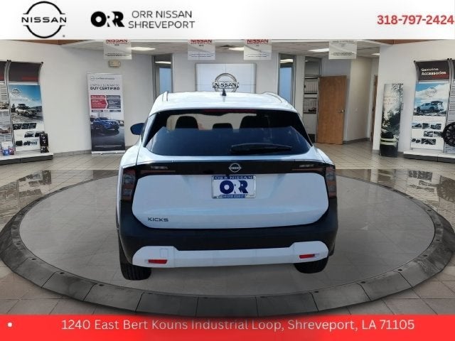 2027 Nissan Kicks SV
