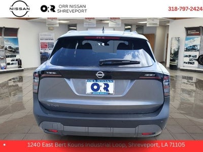 2026 Nissan Kicks SV
