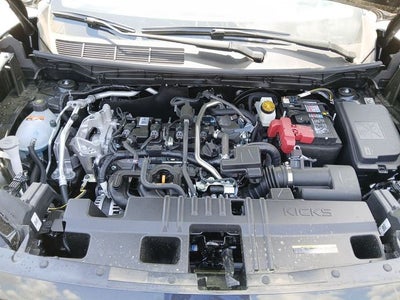 2026 Nissan Kicks SV