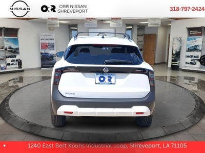 2026 Nissan Kicks SV