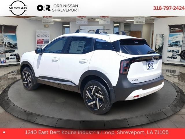 2026 Nissan Kicks SV