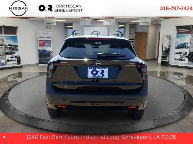 2026 Nissan Kicks SV