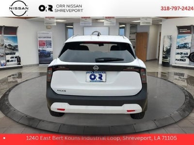 2027 Nissan Kicks SV