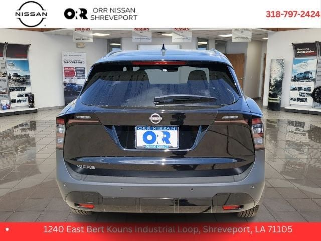 2026 Nissan Kicks SV