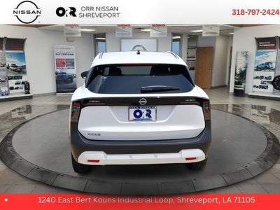 2026 Nissan Kicks SV