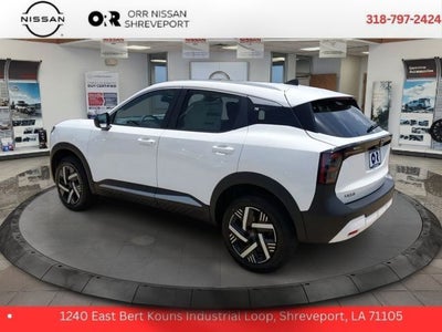 2026 Nissan Kicks SV
