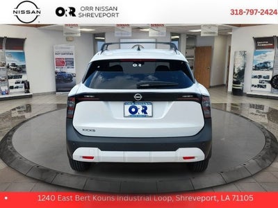 2026 Nissan Kicks SV