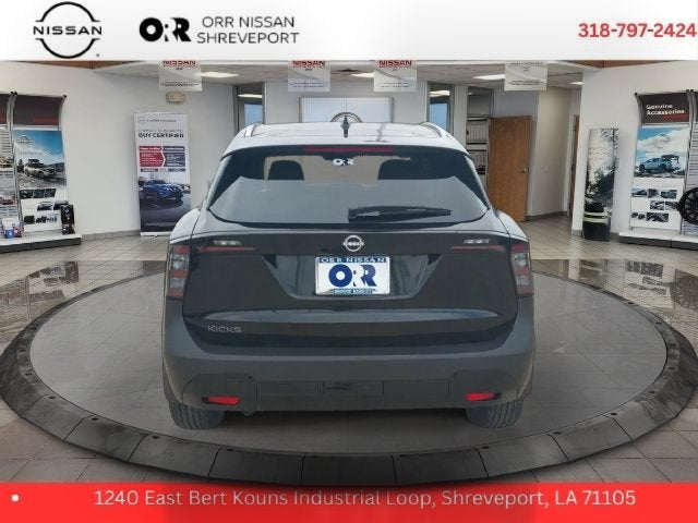 2027 Nissan Kicks SV