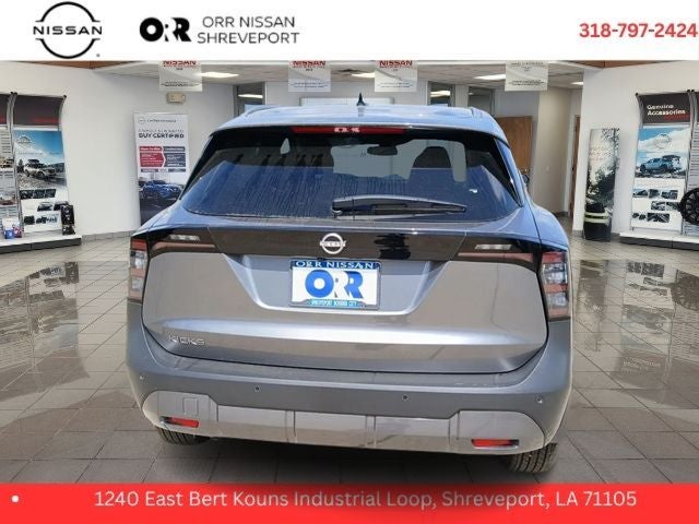 2026 Nissan Kicks SV