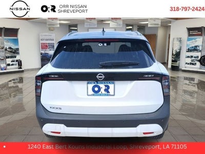 2026 Nissan Kicks SV