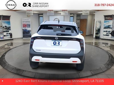 2026 Nissan Kicks SV