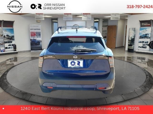 2027 Nissan Kicks SV