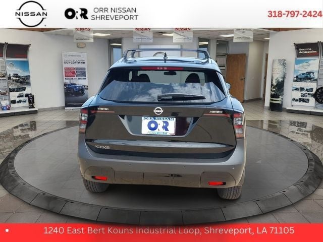 2026 Nissan Kicks SV