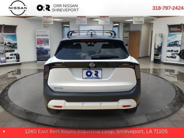 2026 Nissan Kicks SV