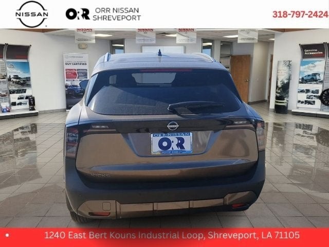 2026 Nissan Kicks SV