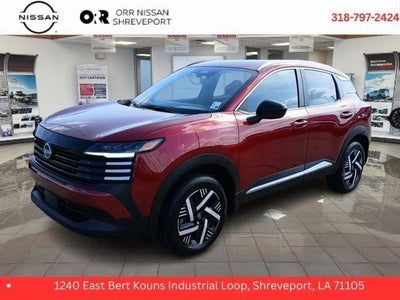 2026 Nissan Kicks SV