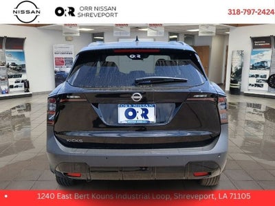 2026 Nissan Kicks SV