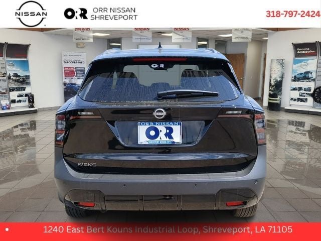 2026 Nissan Kicks SV