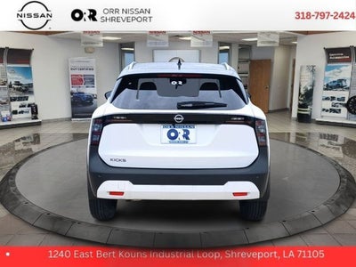 2026 Nissan Kicks SV