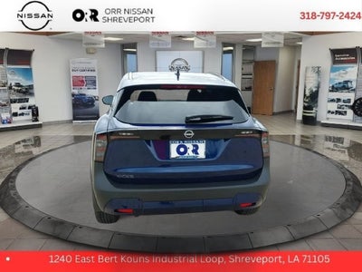 2027 Nissan Kicks SV