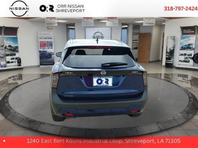 2027 Nissan Kicks SV