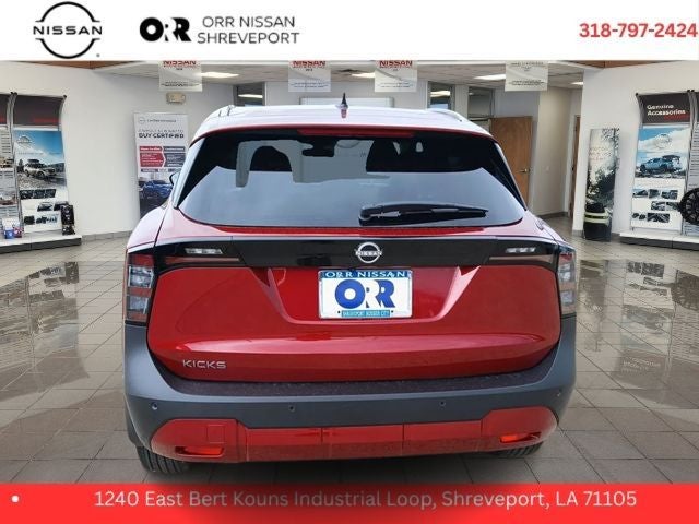 2026 Nissan Kicks SV
