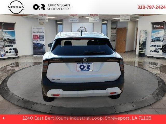 2027 Nissan Kicks SV